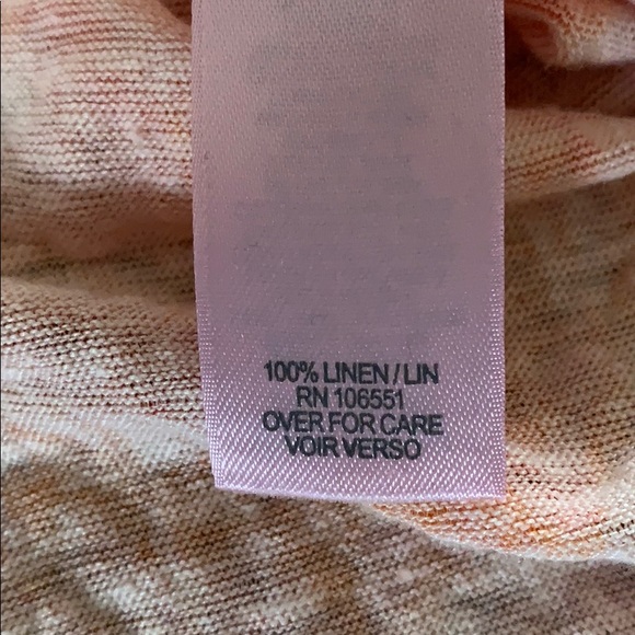 Calypso St Barth Linen Tshirt - XS - Picture 4 of 5